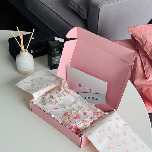Rose Peach Mystery Box